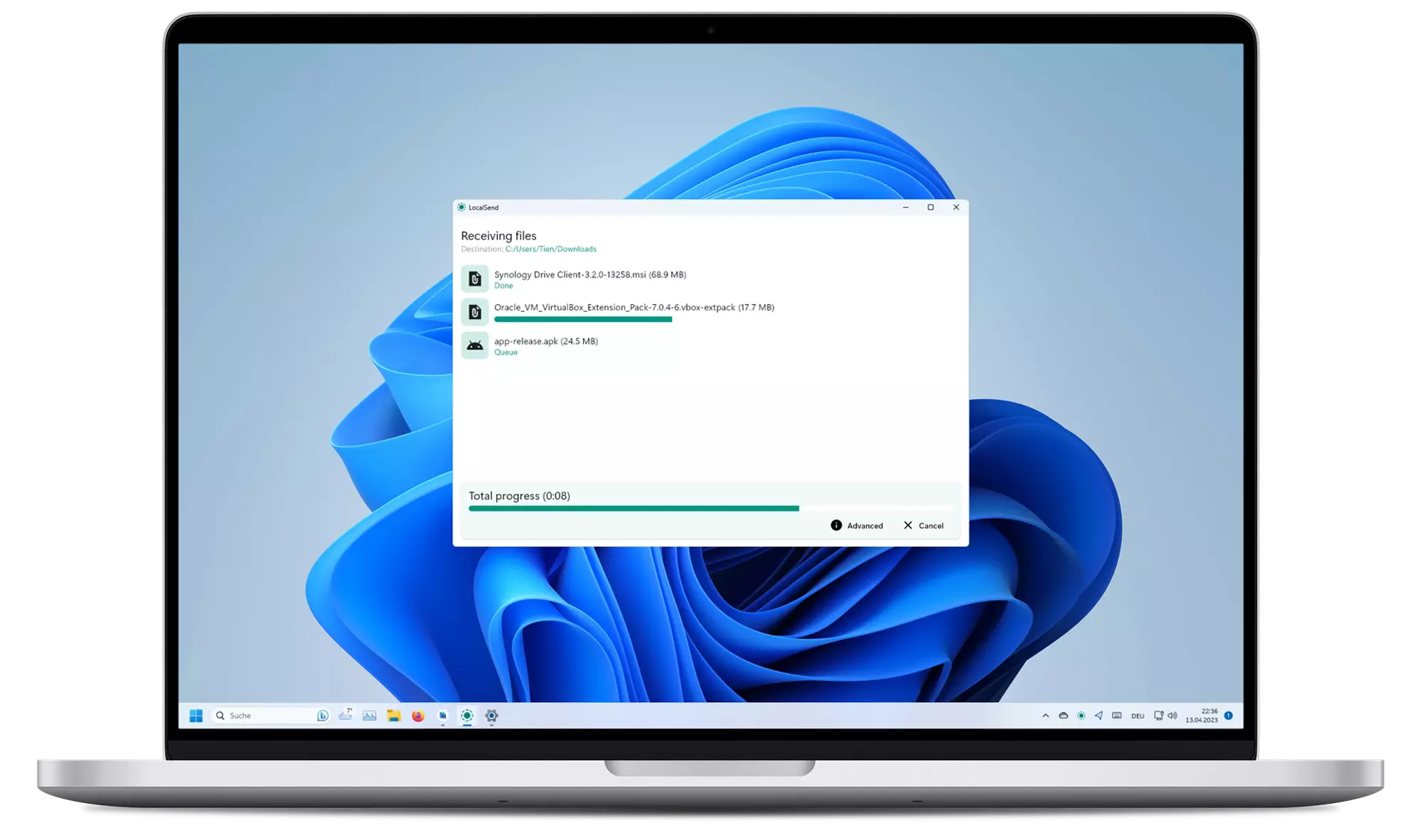 告别数据线和云盘：LocalSend，一款免费开源的跨平台局域网文件传输利器